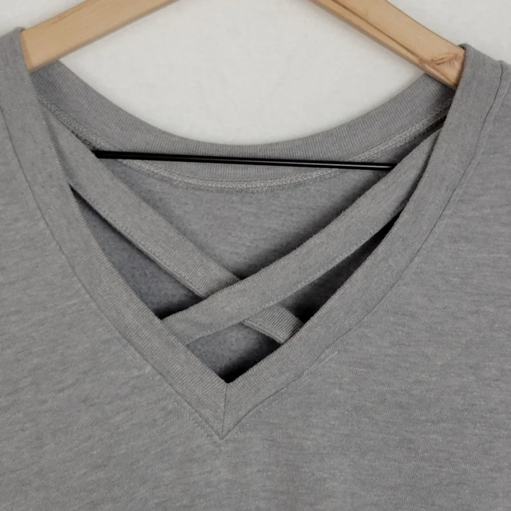Old Navy Active Girls Gray 